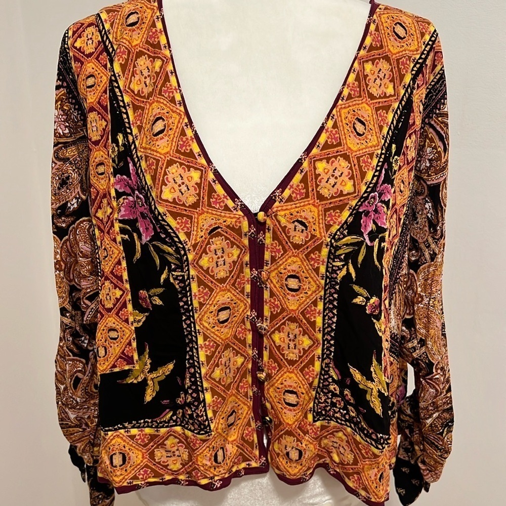 FREE PEOPLE Catch Me If You Can Top